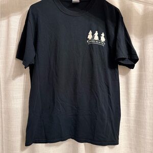 Black Graphic T-Shirt